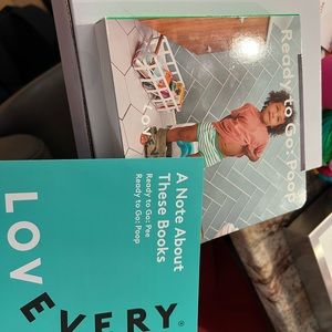 Lovevery book - Ready to go: poop